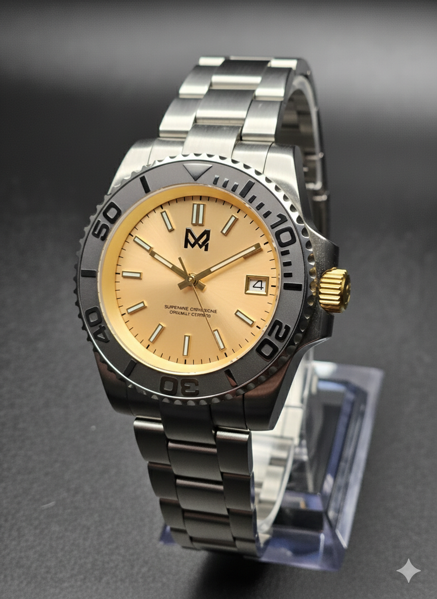 Bespoke Timepiece Creation — Luxury Crafted Around You