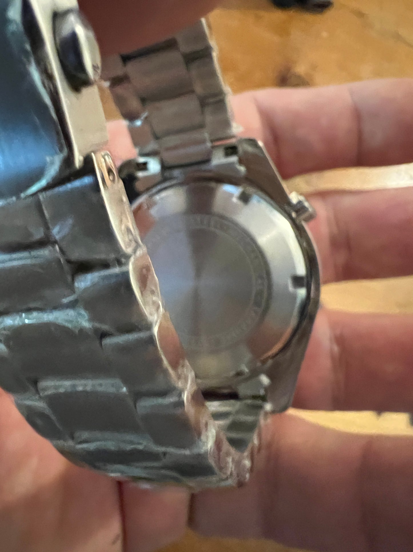 Black Bezel, Light Blue Dial Dive Watch