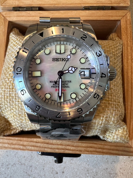 Silver Bezel Diver