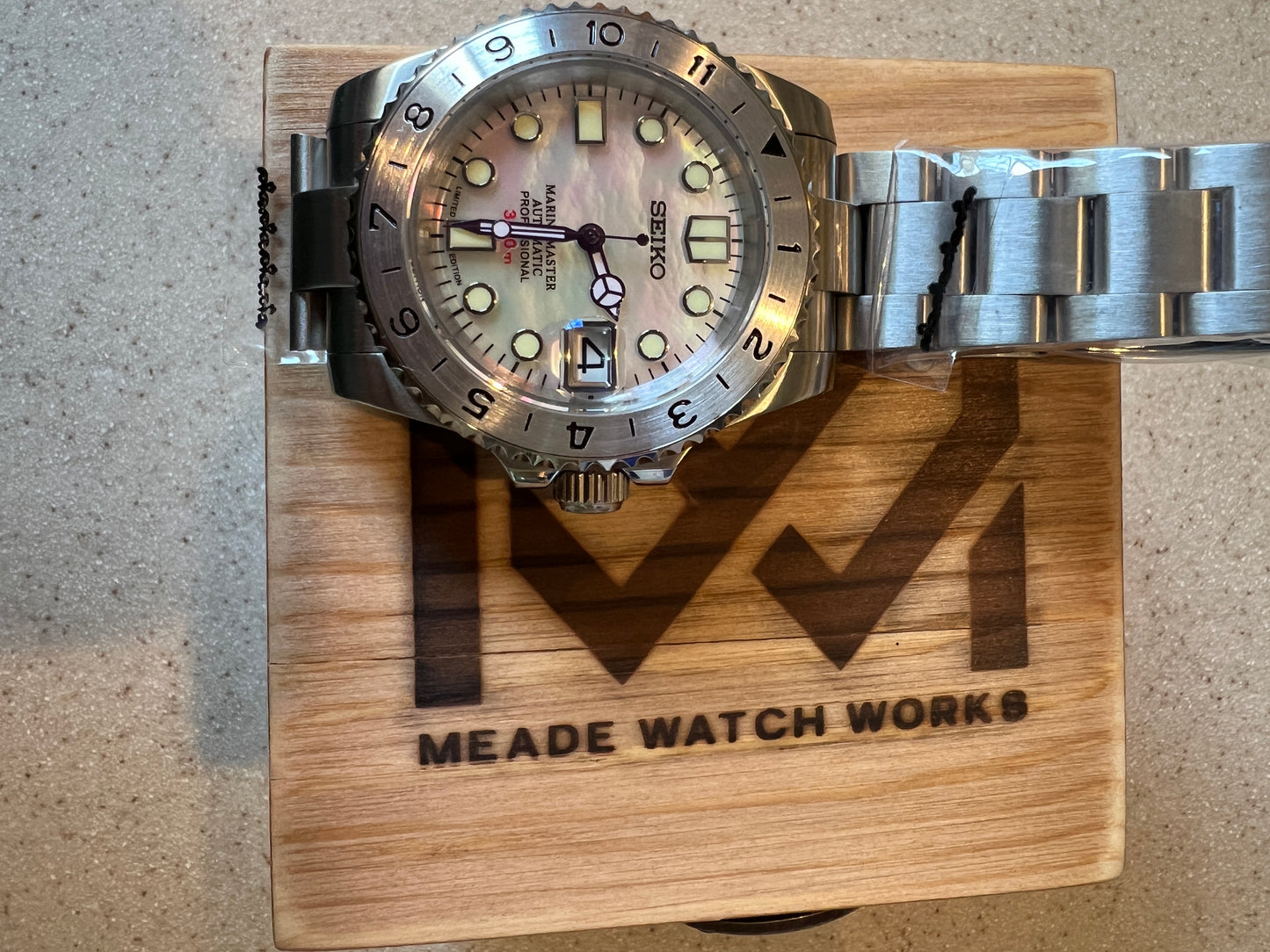 Silver Bezel Diver