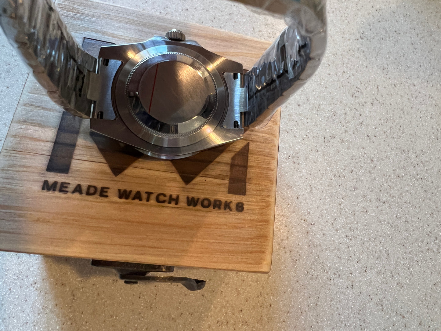 Silver Bezel Diver