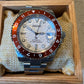 Orange Bezel Diver