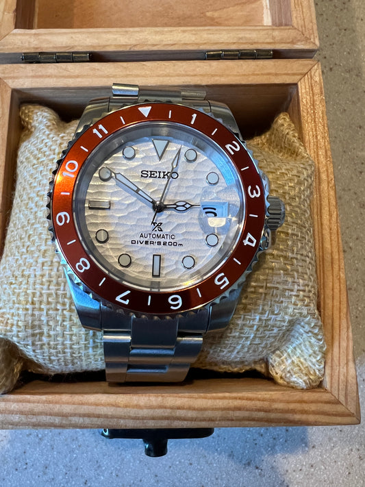 Orange Bezel Diver