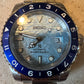 Blue Bezel Diver