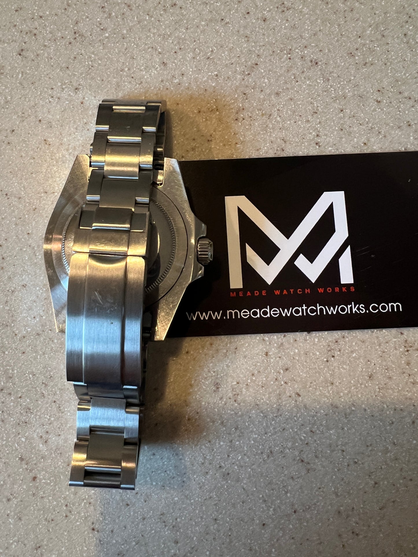Blue Bezel Diver