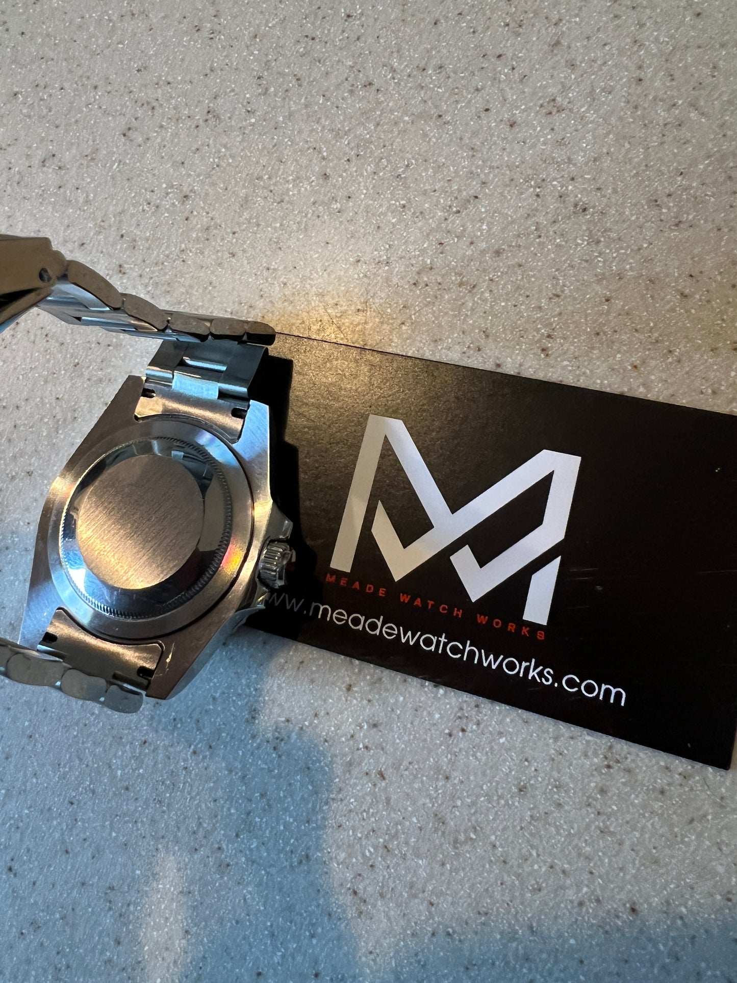 Blue Bezel Diver