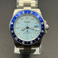 Blue Bezel Diver