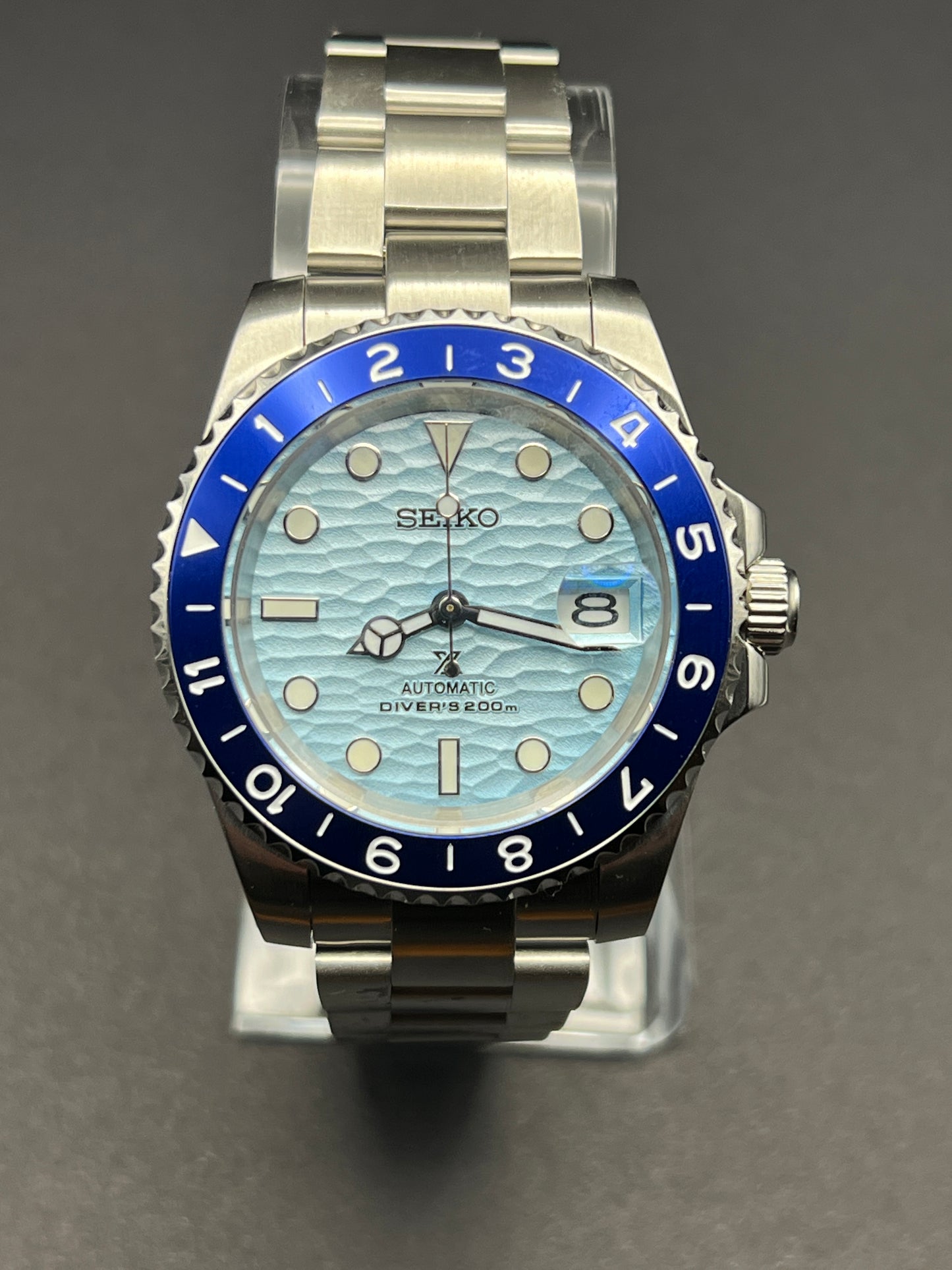Blue Bezel Diver