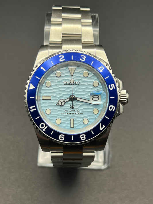 Blue Bezel Diver
