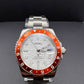 Orange Bezel Diver