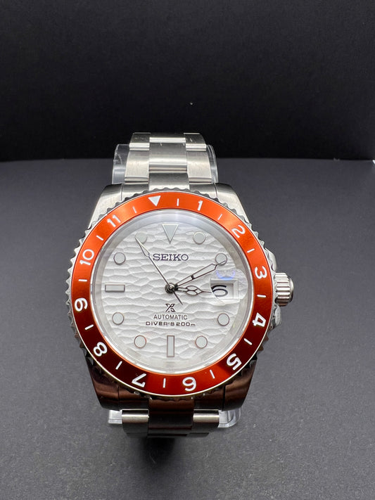 Orange Bezel Diver