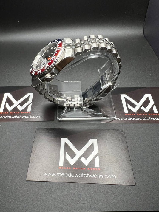 Pepsi Tribute Diver with GMT Movement, MWW Branded