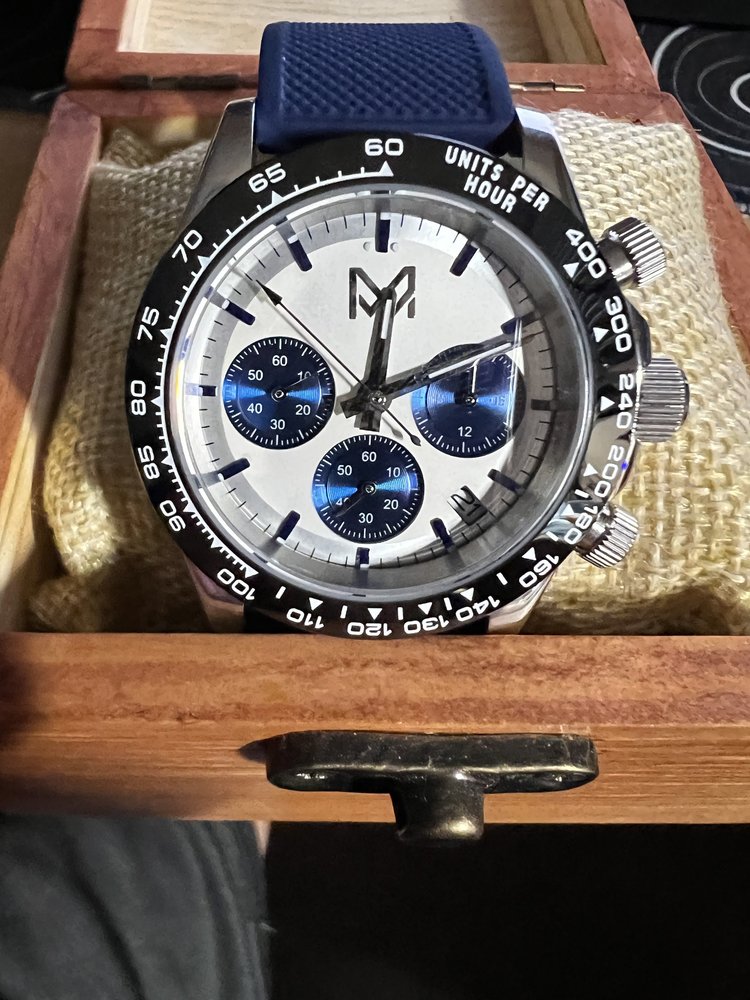 MWW 4 Dial Quartz Chronograph